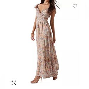ASTR the Label Primrose Maxi Dress